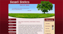 Desktop Screenshot of boxwellbros.com